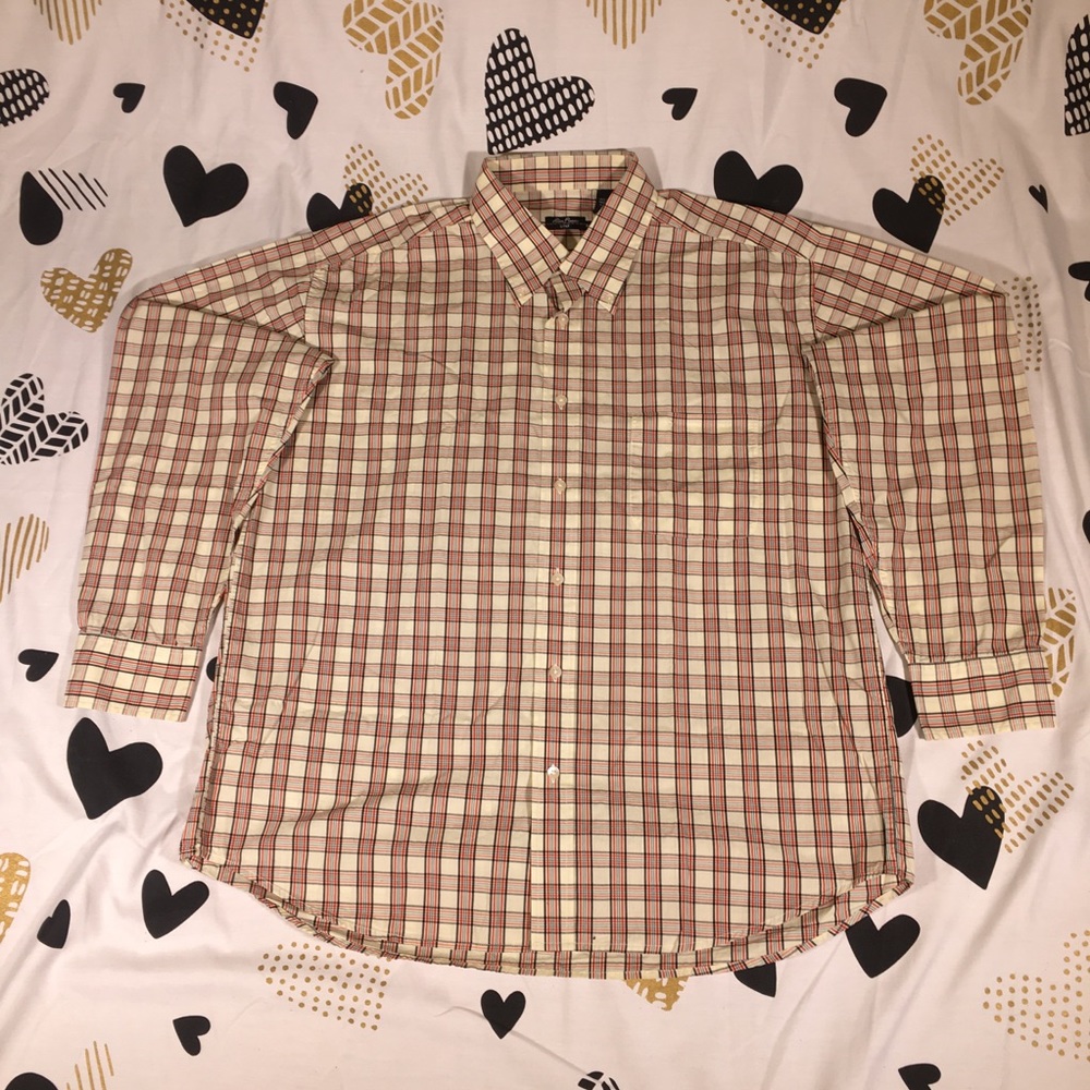 Alan Flusser Golf Long Sleeve Shirt